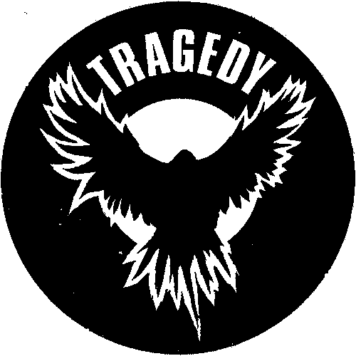 Tragedy - Bird Button