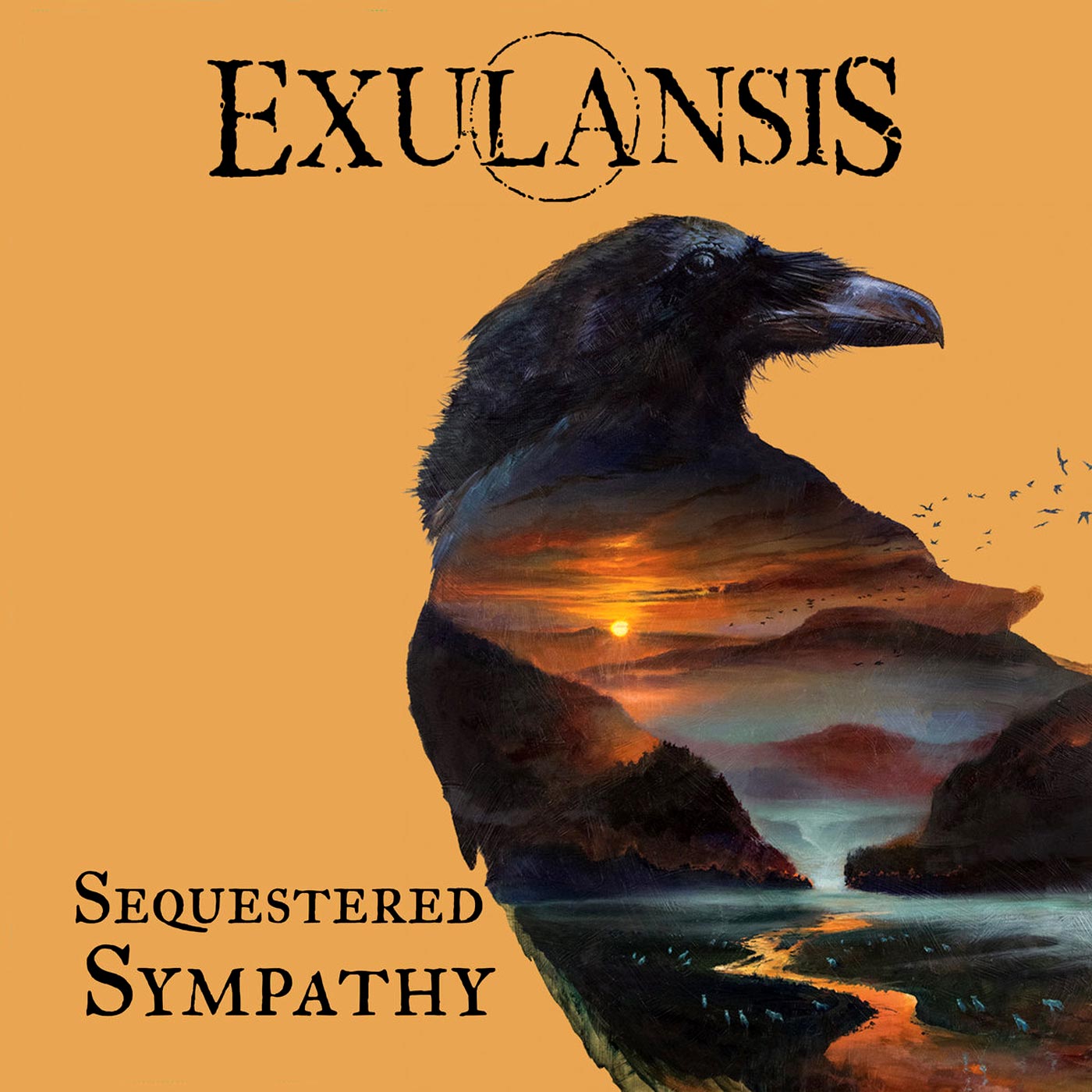 Exulansis - Sequestered Sympathy LP (3.Versions)
