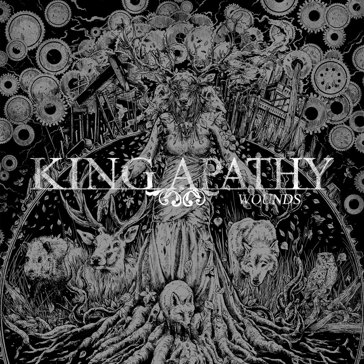 King Apathy - Wounds CD