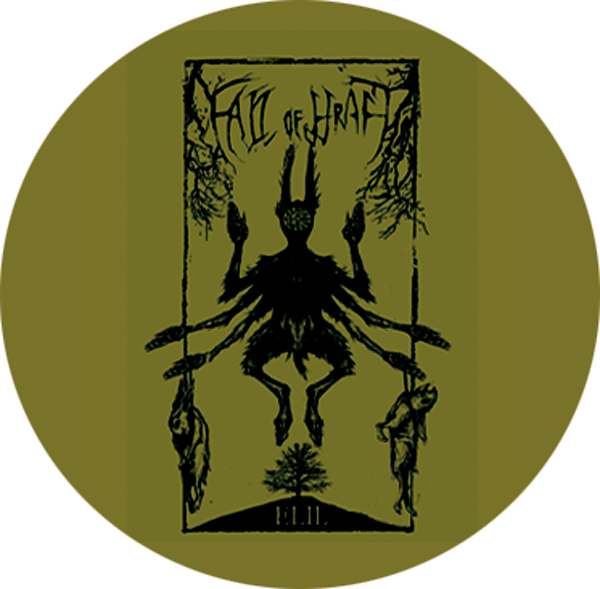 Fall Of Efrafa - Elil Button (oliv)