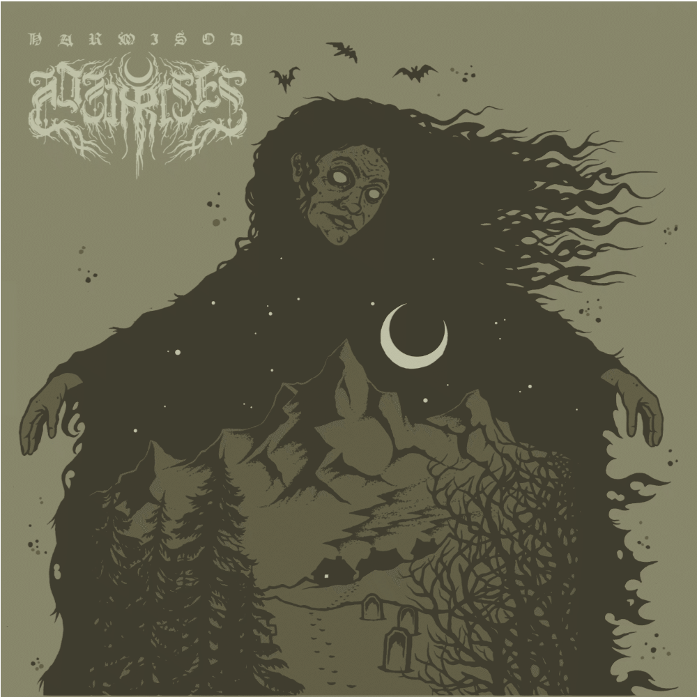 No Sun Rises - Harmisod LP (2. Versions)