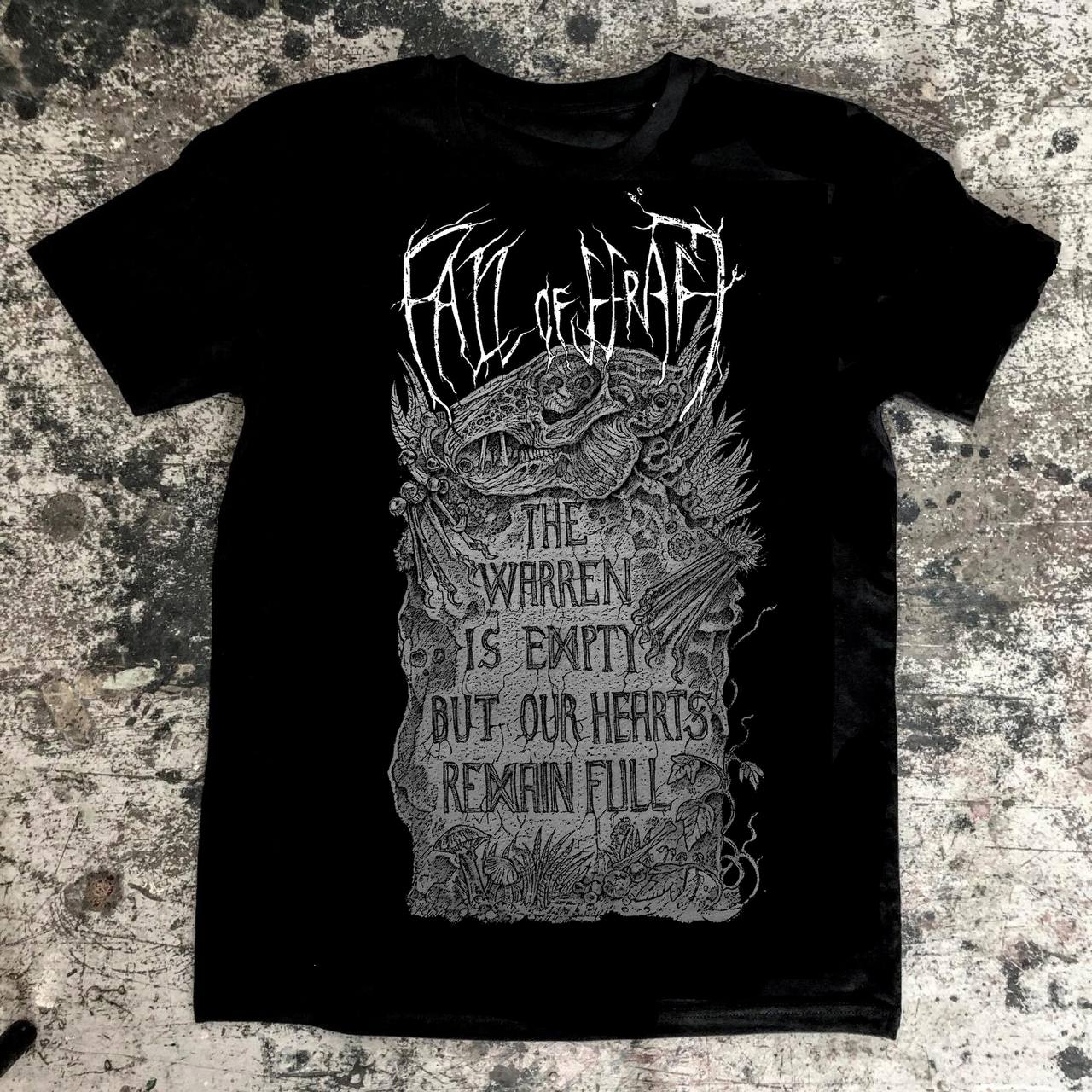 Fall Of Efrafa  - The Warren Is Empty Shirt (S-3XL)