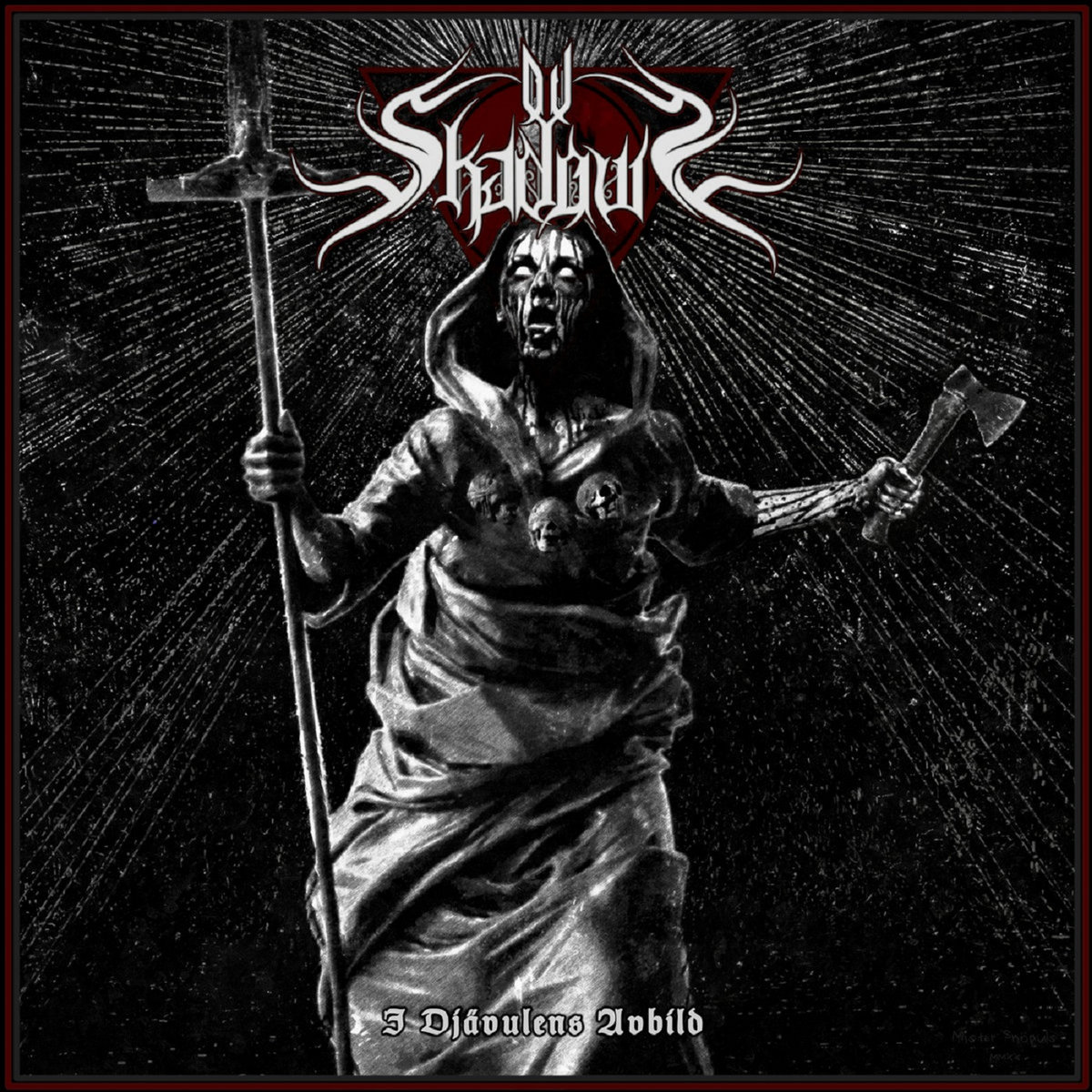 Ov Shadows - I Djävulens Avbild LP