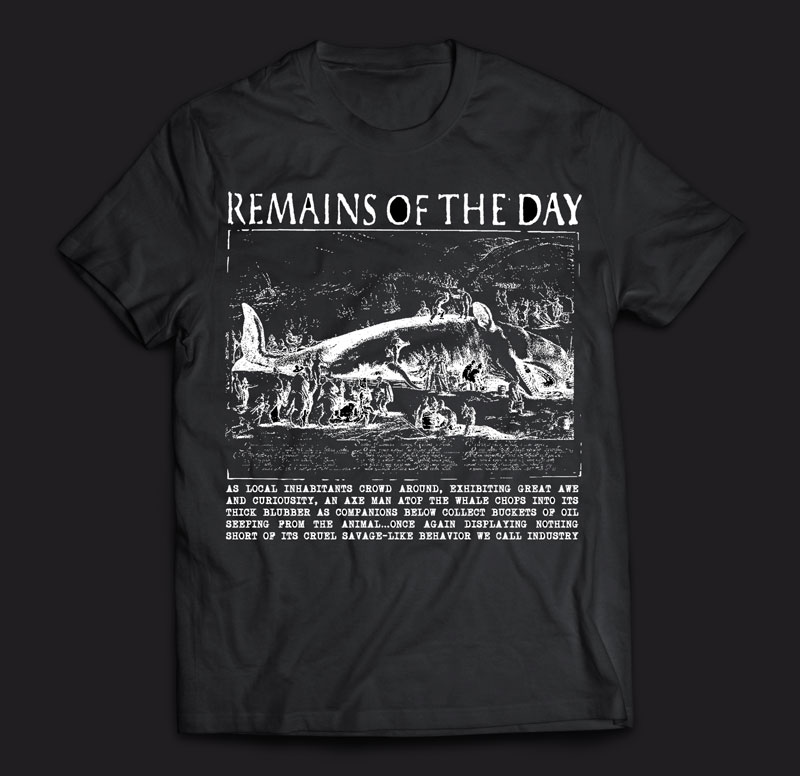 Remains Of The Day - Shirt (S-3XL)