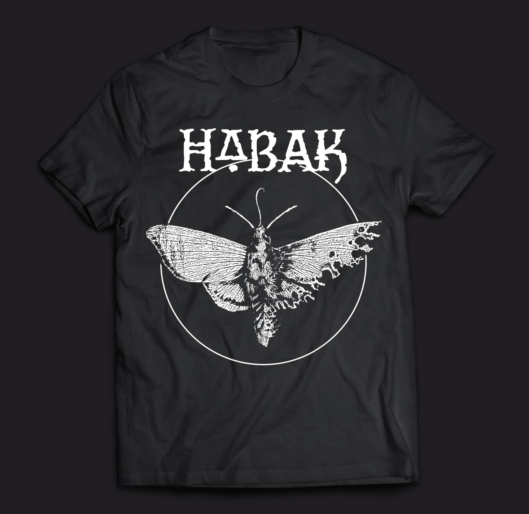 Habak - Moth Shirt (S-3XL)