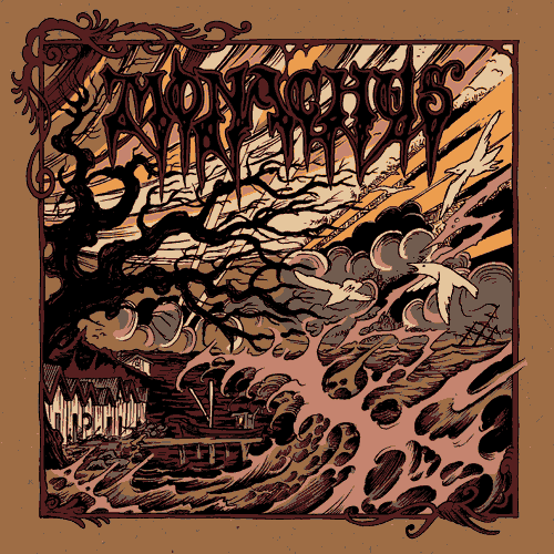 Monachus - Out Of The Blue CD