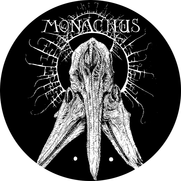 Monachus - Dolphin Button