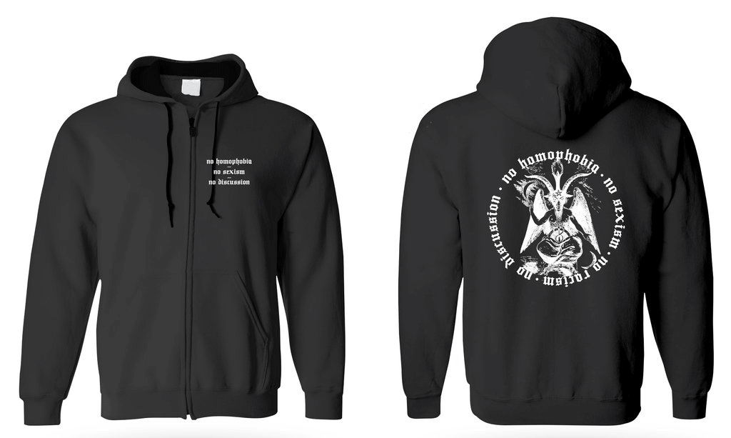 No Homophobia, No Sexism... - Zipper (S-3XL)