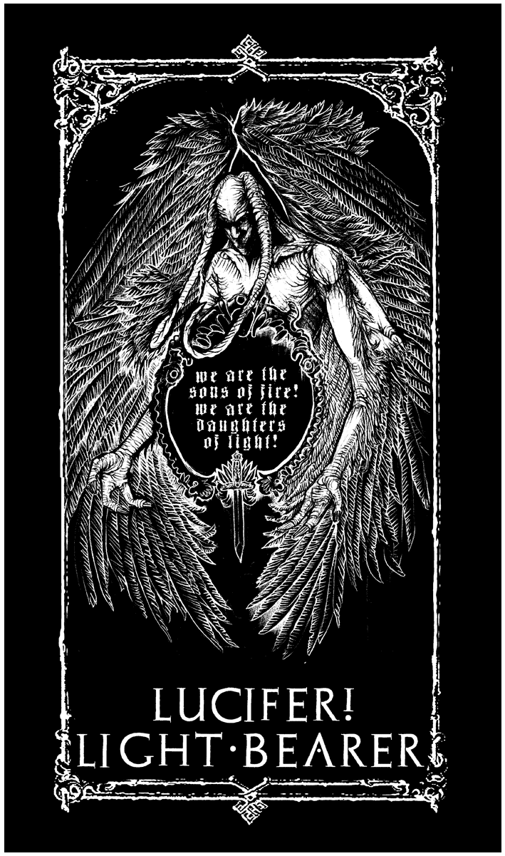 Light Bearer - Lucifer Backpatch