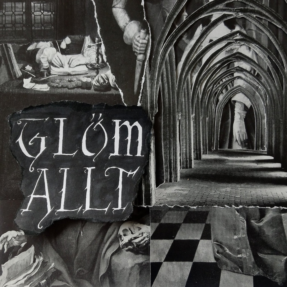 Glöm Allt - Avgrundskanten LP (2.Versions)