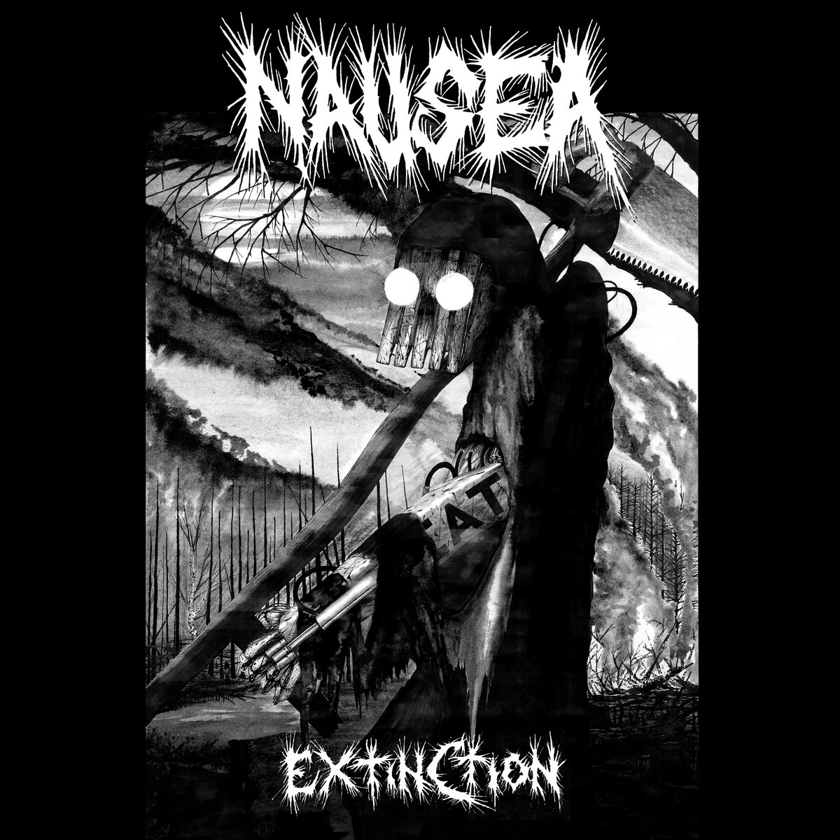 Nausea - Extinction LP (2 Versions)