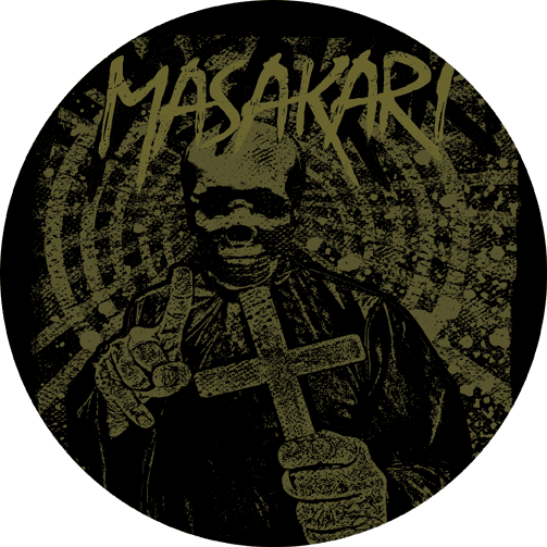 Masakari - Priest Button