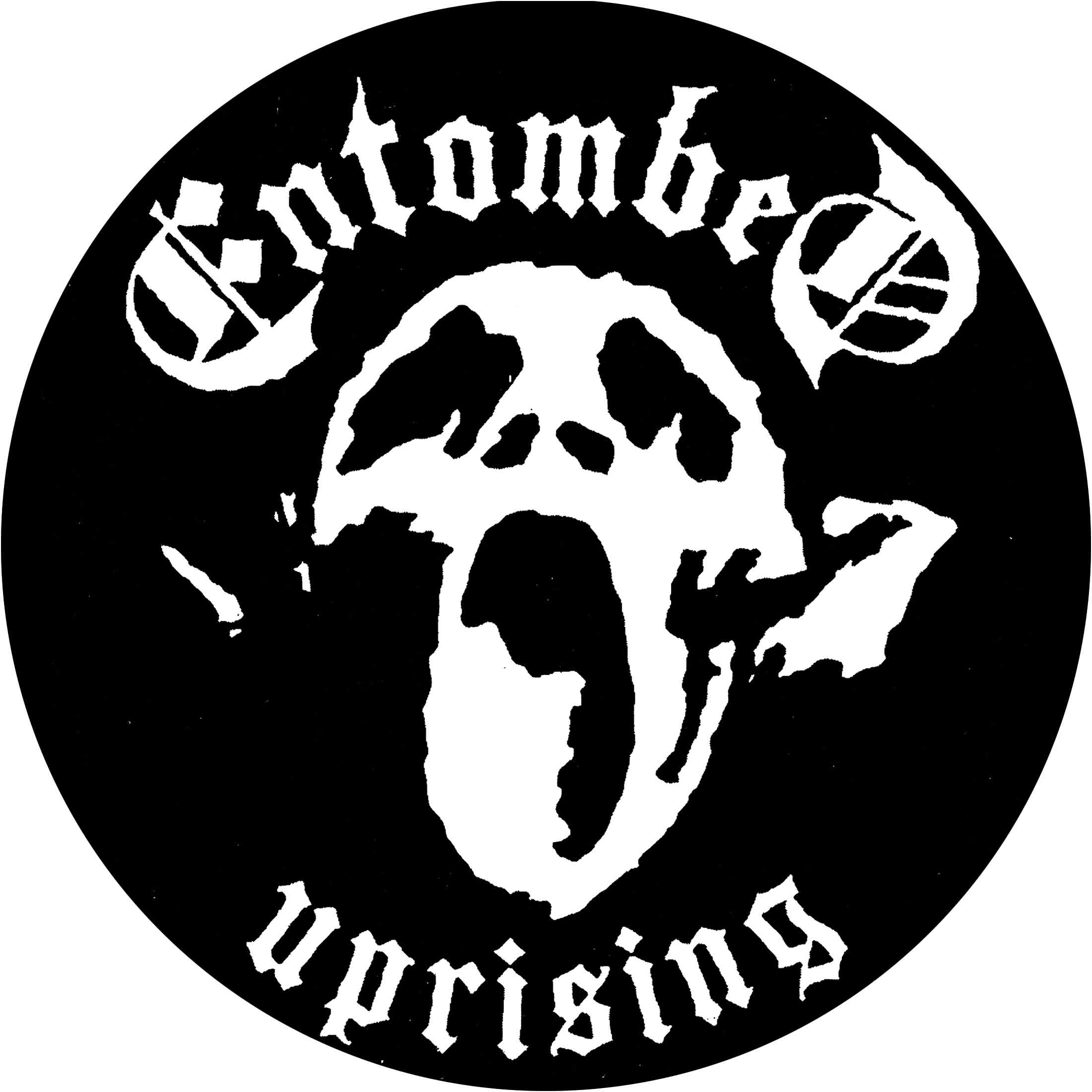 Entombed - Button