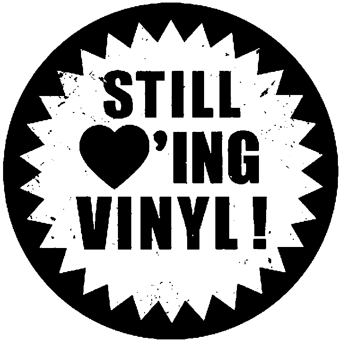 Sill Loving Vinyl - Button