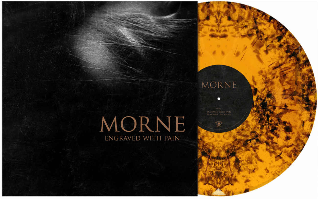 Morne - Engraved with Pain LP (Alerta exclusive!!!)