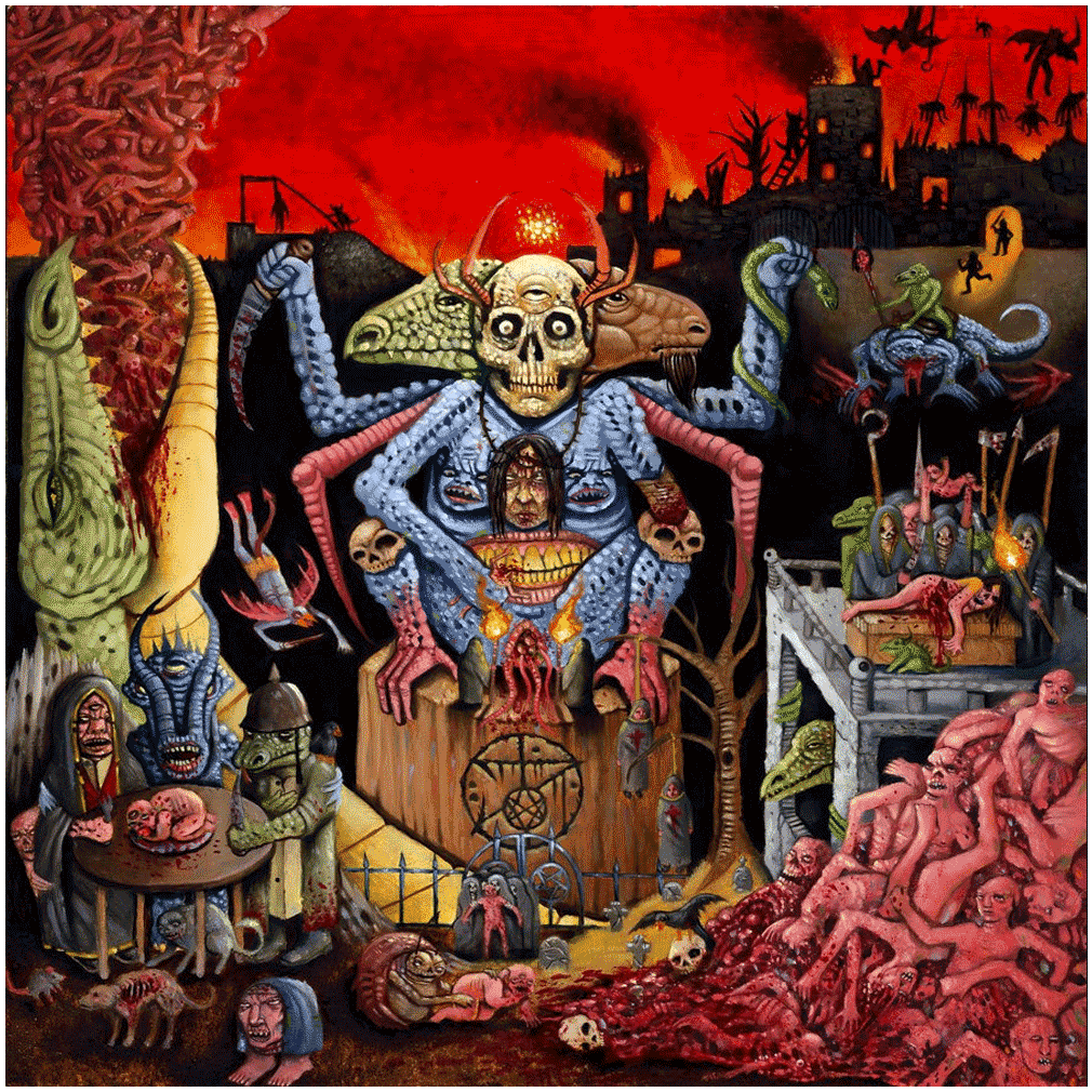 Cleric - Gratum Inferno LP