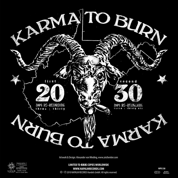 Karma To Burn / ÖFÖ - split EP