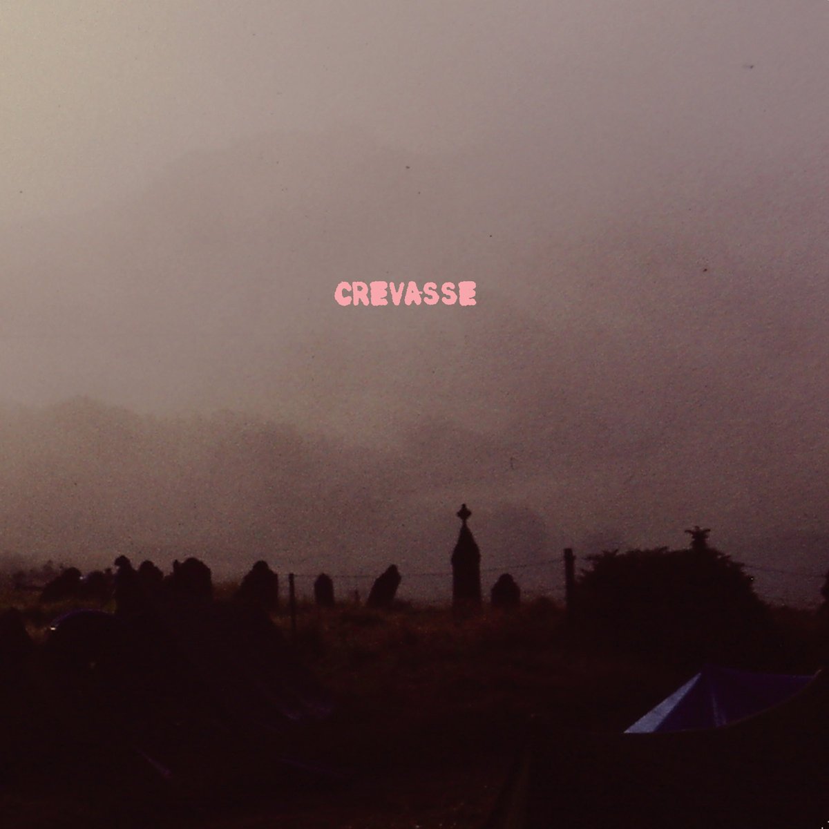 Crevasse - s/t LP
