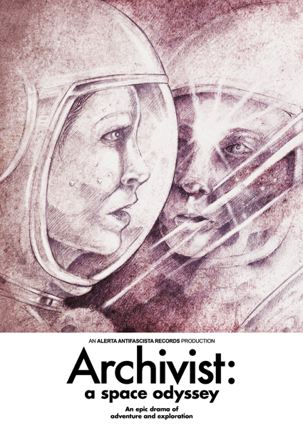 Archivist - Poster