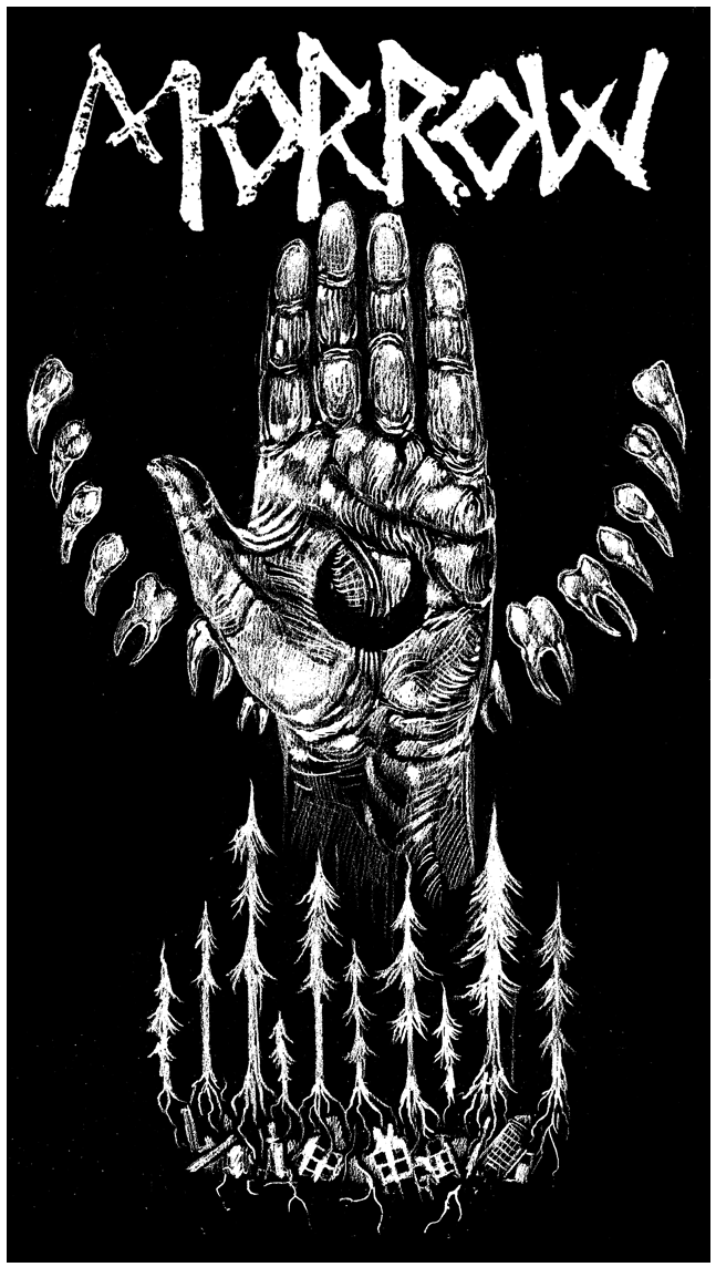 Morrow - Forgiving Grin Backpatch