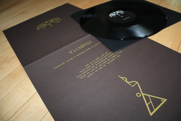 Ash Borer - Demo LP