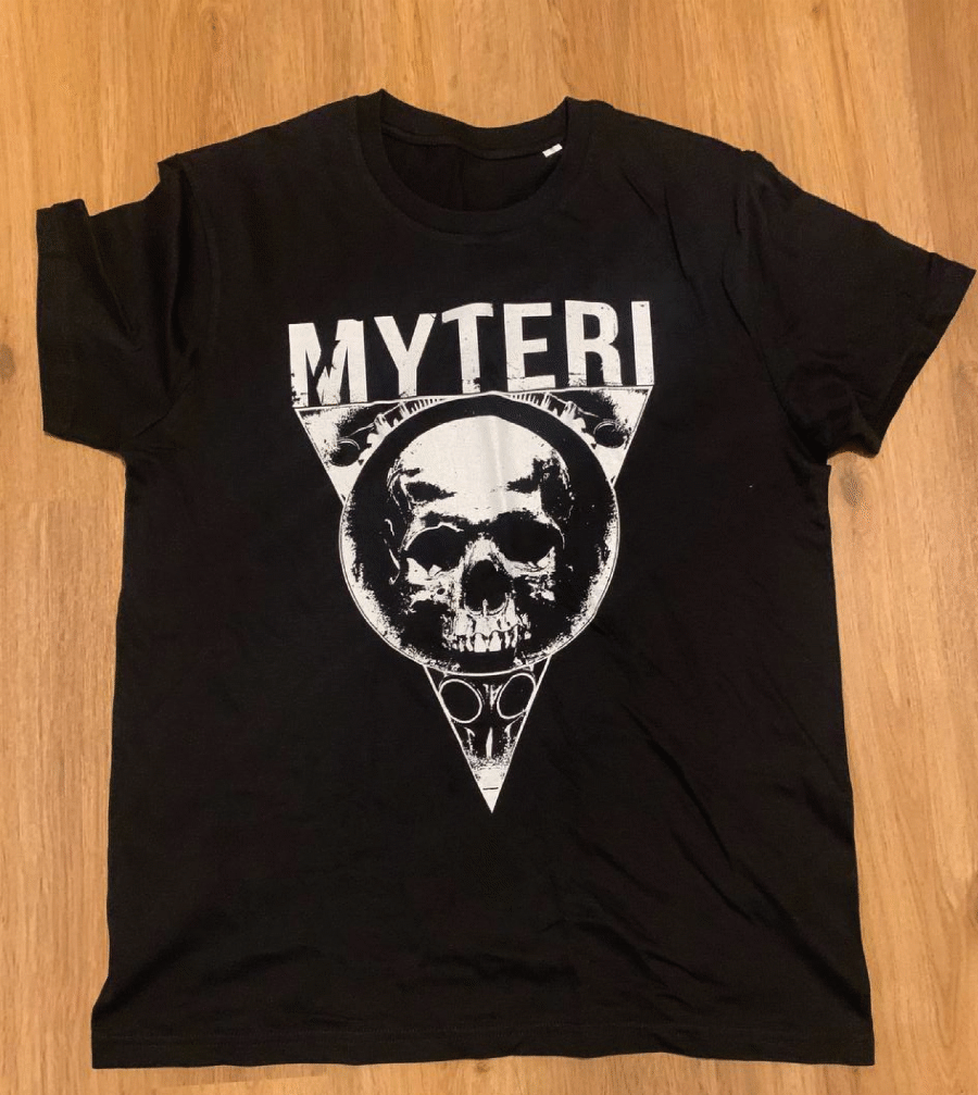 Myteri - Skull Shirt (S-3XL)