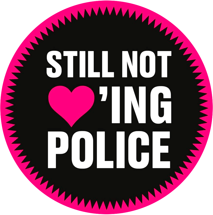 Still Not Loving Police - Button