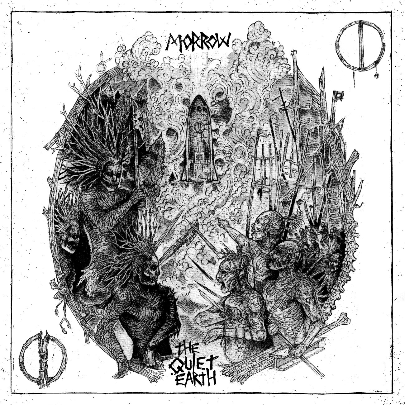 Morrow - Quiet Earth 2xLP (2. Versions)