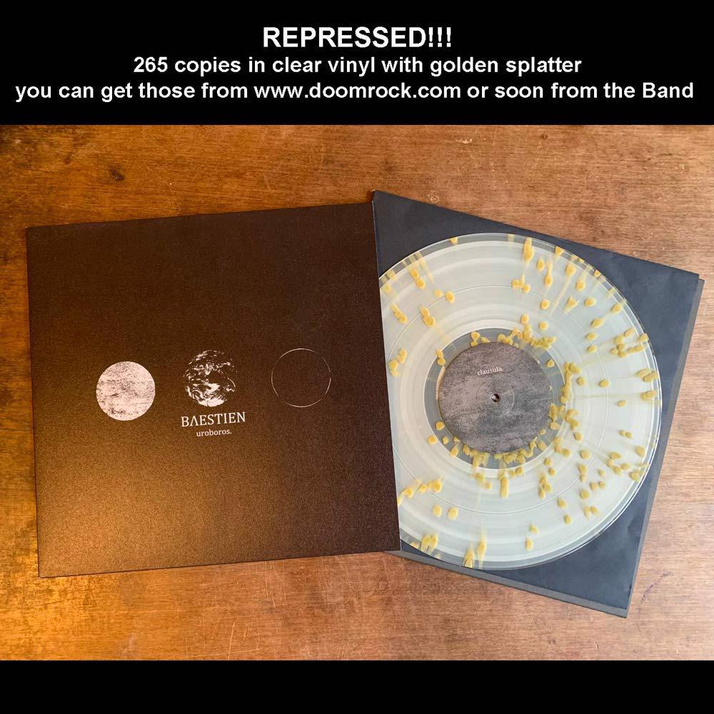 Baestien - Uroboros LP (lim. 2 Press)