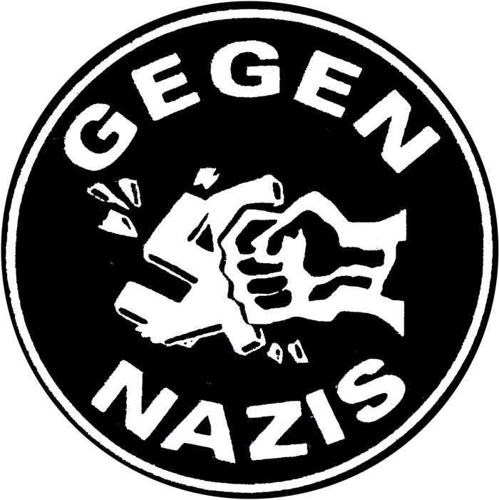 Gegen Nazis - Button
