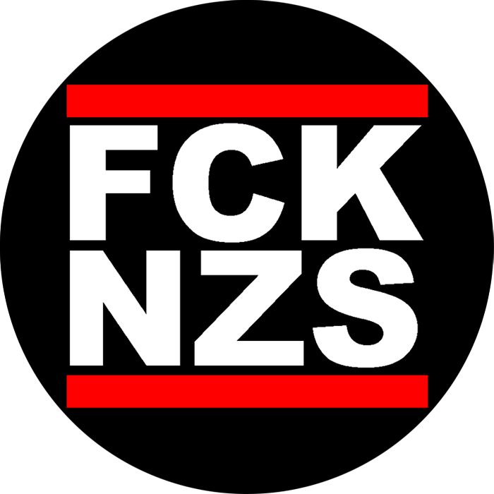 FCK NZS - Button