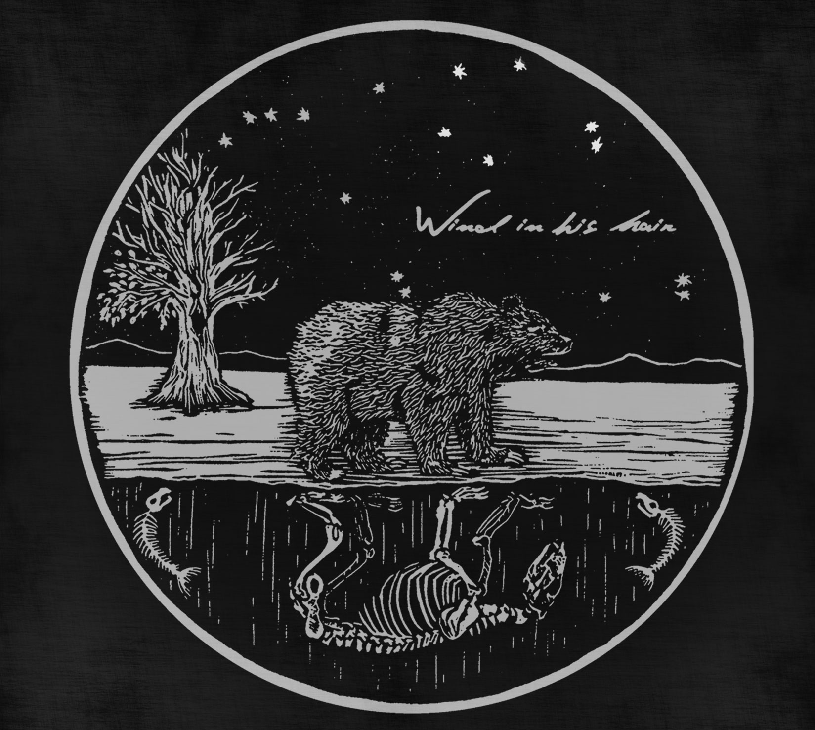 Wind In His Hair - Future Primitives LP (4 Versions)